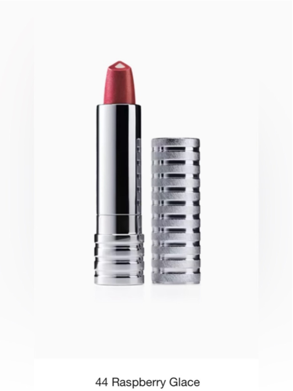 LAST ONE! Clinique 44 Raspberry Glace Dramatically Different Lipstick New In Box